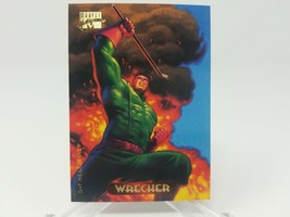 1994 Marvel Masterpieces Wrecker Trading Card #138 Fleer Hildebrandt (73) - $4.90