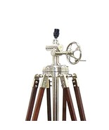 NauticalMart Royal Marine Tripod Floor Lamp with Chrome Finish - $799.00