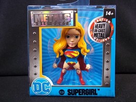 Jada Metals Diecast figurine DC Supergirl M384 2.5" New - $6.76