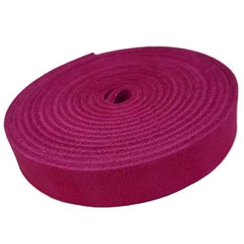 Thin Leather Straps by TOFL Crafts Leather Strips You Can Use. 1/16" Thick, 1/2" Lighting & Lamps