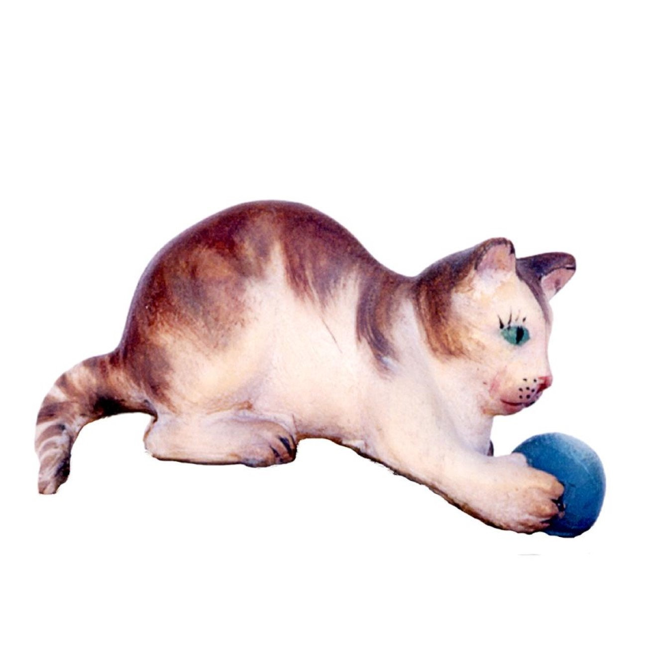 Nativity animals Playing Cat, Nativity Figurines, Religious Catholic