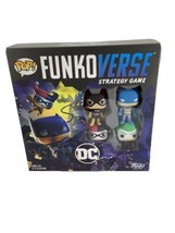 Pop! Funko Verse Strategy Game DC Brand New in Box  - $14.01