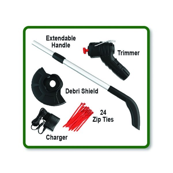 Bell + Howell Bionic Trimmer Ultra Compact Handheld Rechargeable As