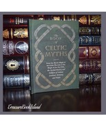 Celtic Myths Folk Folklore Gods Monsters Magic New Deluxe Hardcover Gift - $28.67