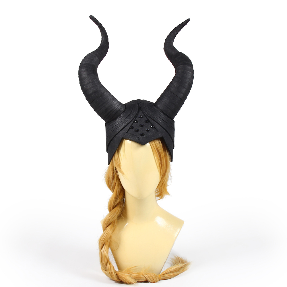 Maleficent Horns Cosplay Headband for Sale Unisex