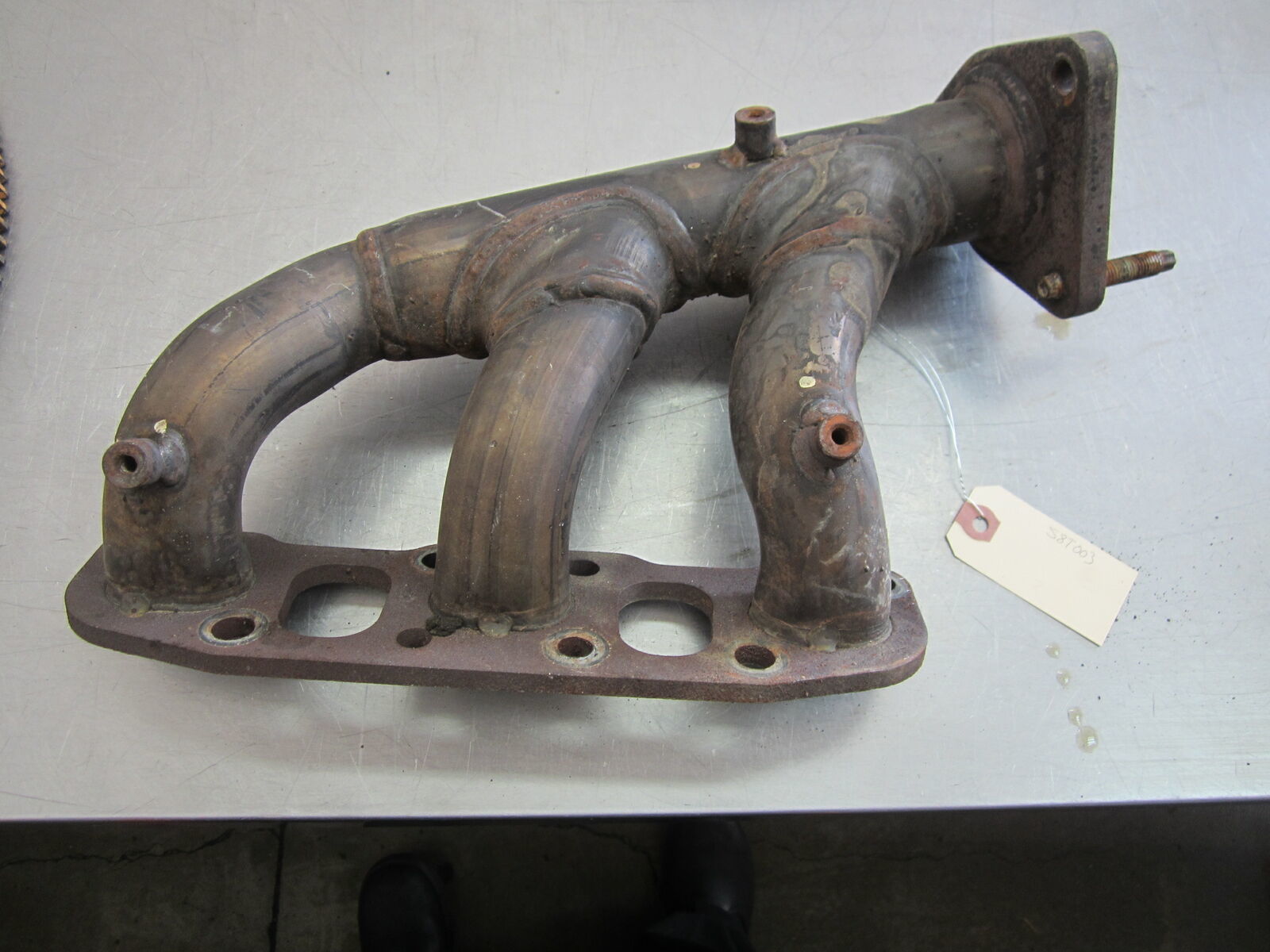 58T003 RIGHT EXHAUST MANIFOLD 2008 NISSAN XTERRA 4.0 Exhaust