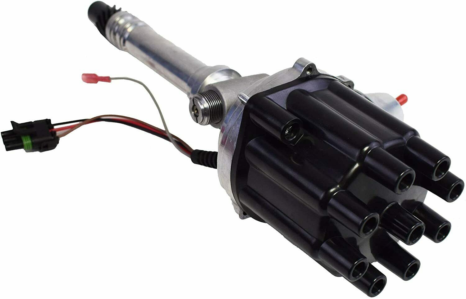 Pro Series R2R Tach Drive Distributor Corvette SBC BBC 327 350 396 427 454 Black Distributors