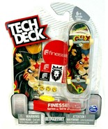 Tech Deck Series 4 Rare Finesse, Skateboard Fingerboards New! - $12.86