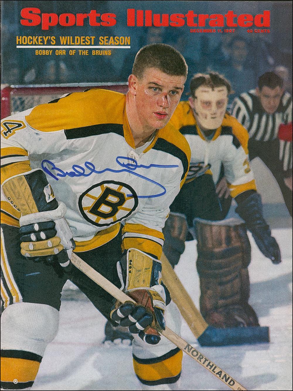 Bobby Orr Rookie Card for sale | Only 3 left at -75%