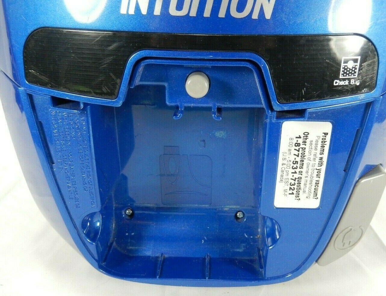 Kenmore Intuition 116 Cross Over Vacuum Replacement Base with Motor