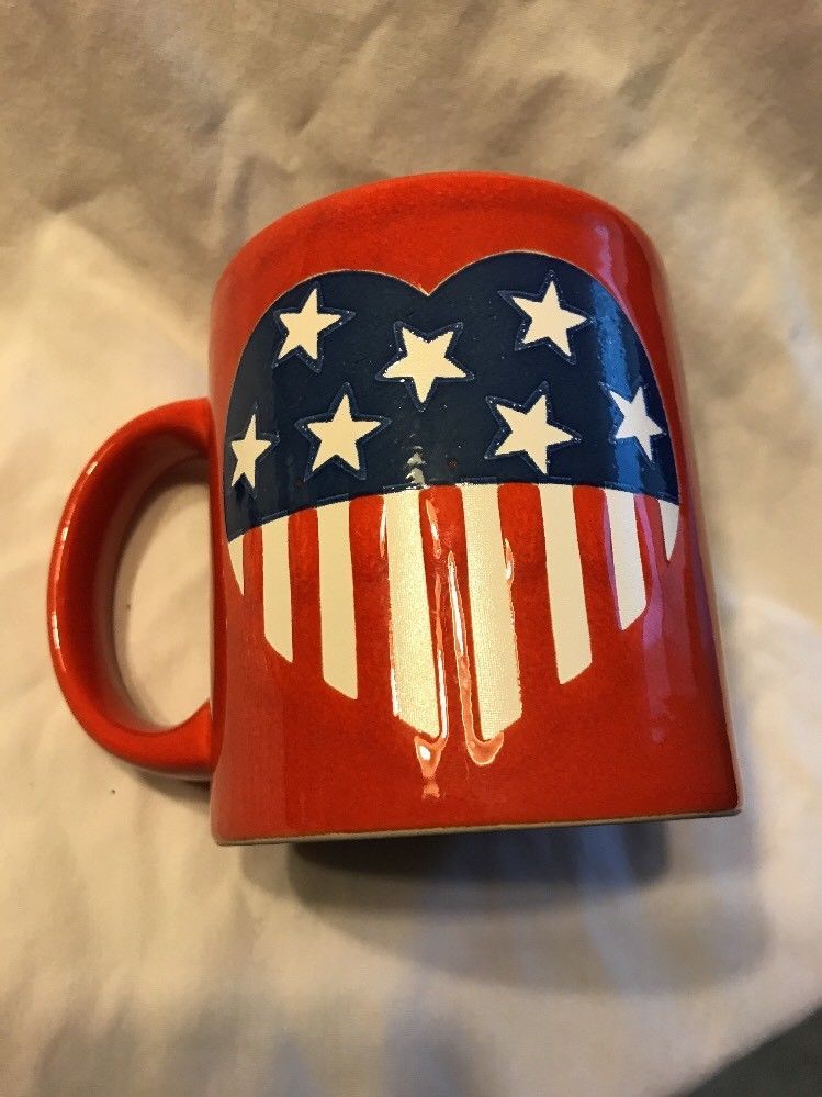 Heart of America Mug Waechtersbach Germany New