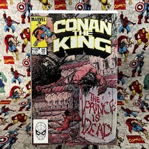 Conan the King #20 Marvel Comics 1984 - $7.70