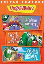 TRIPLE FEATURE-MADAME BLUEBERRY-RACK SHACK & BENNY-JOSH AND THE BIG WALL - DVD