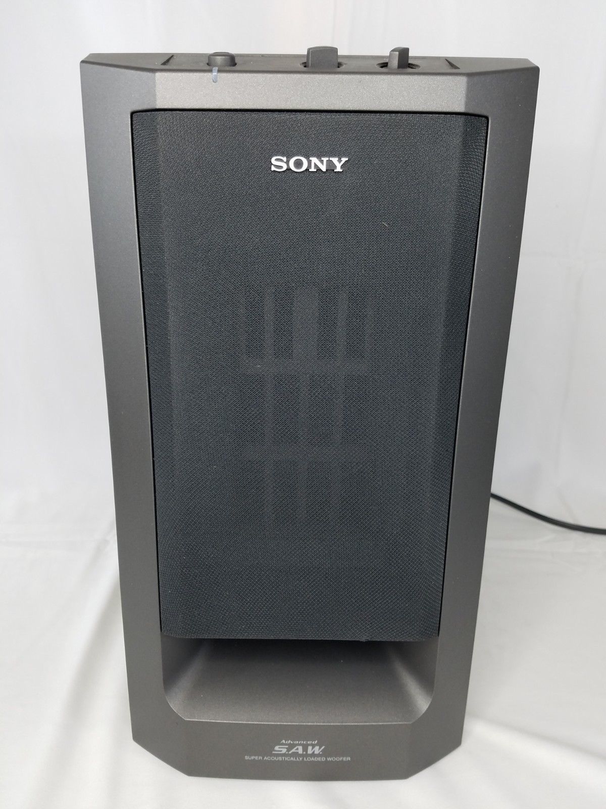 SONY SAWMS315 Powered SUBWOOFER TESTED Home Speakers & Subwoofers