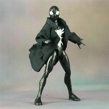 L'incroyable Spider-Man Comic Costume Noir Symbiote Spiderman Figurine Cadeau - $33.62