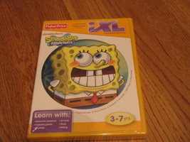 Spongebob squarepants IXL learning system game 3-7 yrs NEW Fisher price writing - $8.57