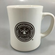 Starbucks 2008 Siren 16 oz Diner Mug Old Logo on Front New Logo on Back - $35.77