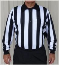 SMITTY FBS-123 2&quot; Stripe Hybrid Cold Weather Water Resistant Shirt Football - $48.82