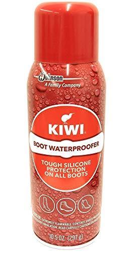 KIWI Boot Waterproofer - Tough Silicone Waterproof Spray for Boots (1 ...