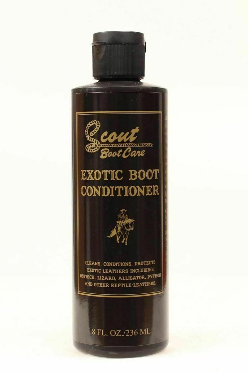 Exotic Leather Boot Conditioner - Scout Boot Care - 8 FL OZ