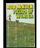 Fields of Wonder Rod McKuen - $5.79
