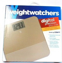  Weightwatchers Digital Precision Glass Scale Extra Large 2in Display By Conair image 1
