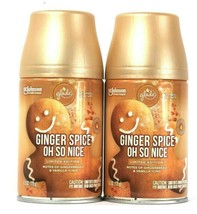 (2) Glade Limited Edition Ginger Spice Oh So Nice Automatic Spray Refill 6.2 Oz - $23.75