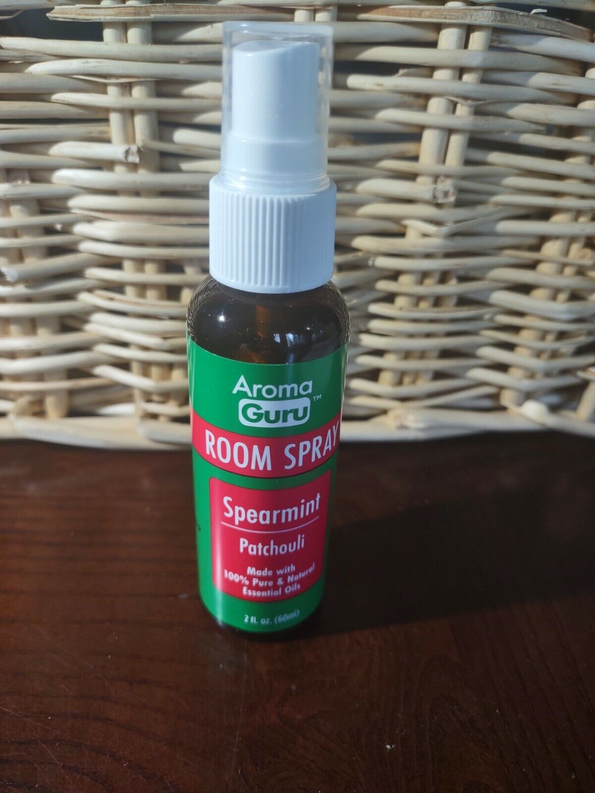 Aroma Guru Room Spray Spearmint Patchouli
