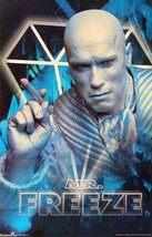 1997 BATMAN &amp; ROBIN Movie MR. FREEZE Original POSTER 23x34.5&quot; 3182 DC Co... - $29.99