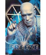 1997 BATMAN &amp; ROBIN Movie MR. FREEZE Original POSTER 23x34.5&quot; 3182 DC Co... - $29.99