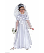 FORUM WEDDING BELLE BRIDE GIRL&#39;S CHILD HALLOWEEN COSTUME SIZE SMALL 69825 - $21.15