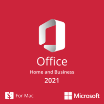 Microsoft Office 2021 Home and Business for Mac (ESD) - $39.99