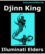 Illuminati Djinn King Grants All Wishes + Free Gift Wealth Protection Lo... - $149.39