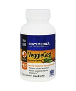 Enzymedica VeggieGest, 90 Capsules - $32.62