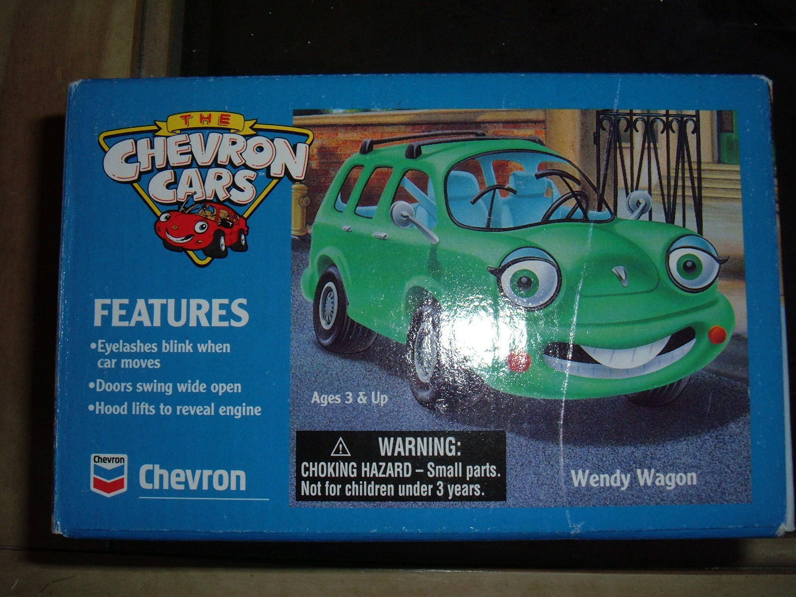 Chevron Collectible Car Wendy Wagon Collections & Lots