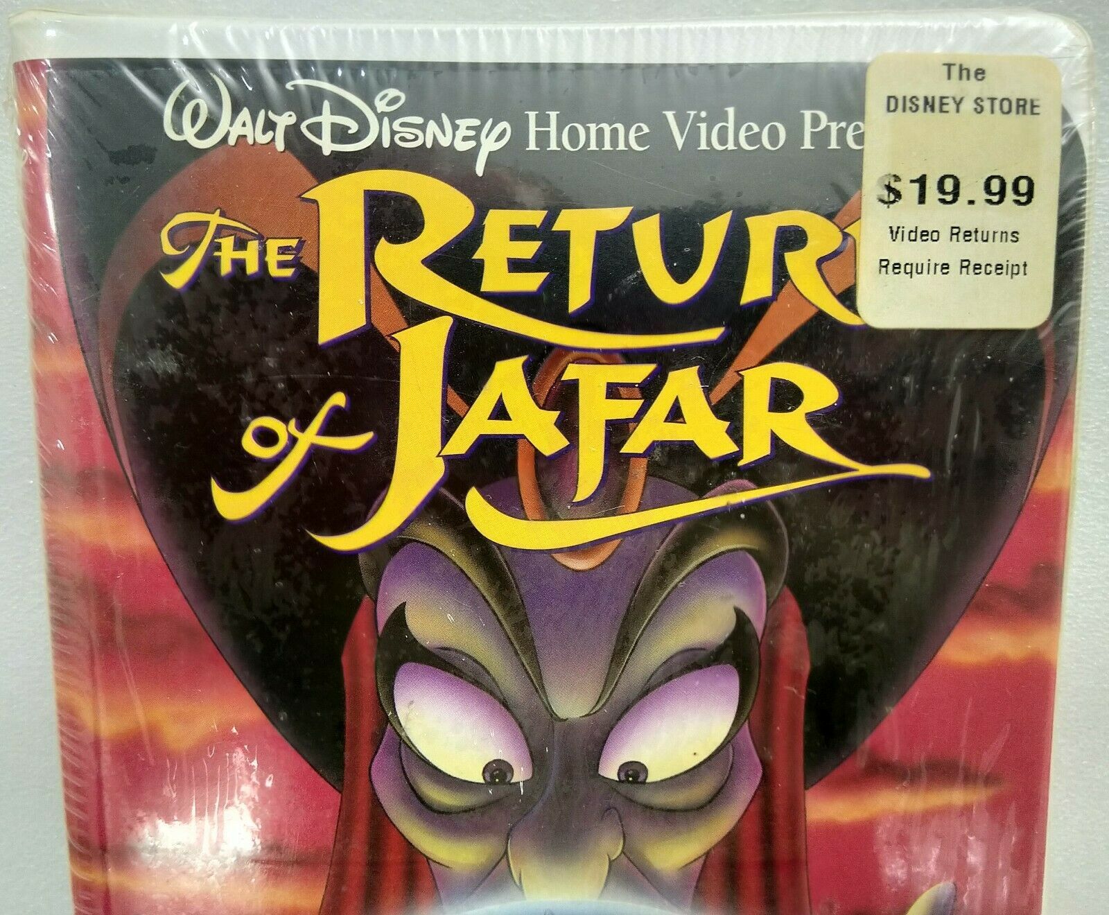 VHS The Return Of Jafar (VHS, 1994) NEW - VHS Tapes