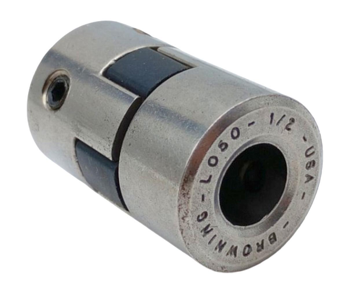 Browning L0501/2 Complete 1/2" Bore Jaw Spider Coupling Flexible