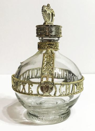 Vintage Royale Deluxe Chambord Liqueur Glass Bottle 200 ml with Crown ...