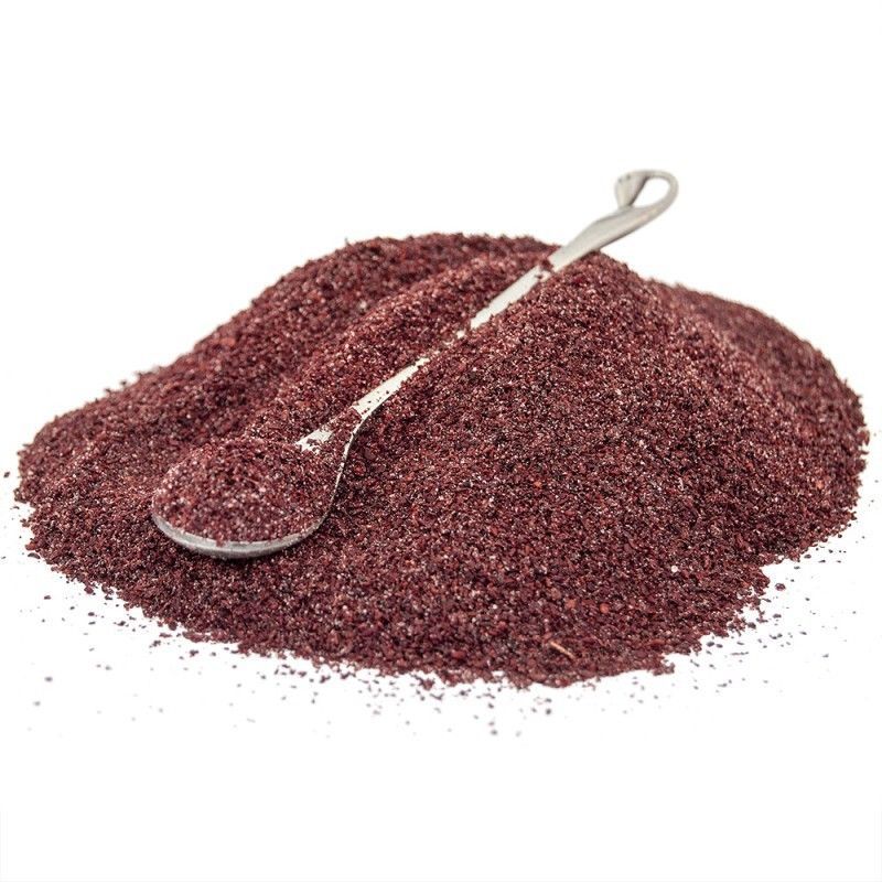 Organic Spice Ground Sumac Sumach Sumaq Herbs Food Flavor Pure Israel
