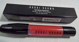 Bobbi Brown Art Stick Liquid Lip in Rich Red .17 oz 5ml  - $16.82