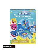 PinkFong Baby Shark Lets Go Hunt! Board &amp; Card Game. NO READING SKILLS R... - $19.79