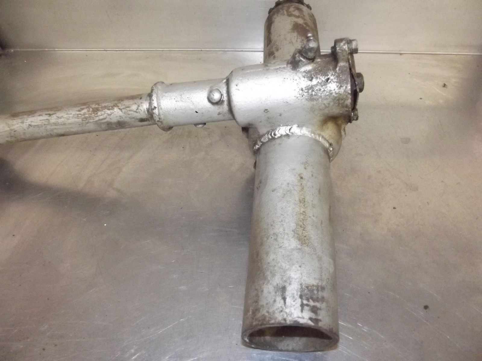 Vintage Midget Racing Cowl Steering Box INDY Sprint Kurtis Offy Hot Rat