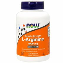 Now Foods L-Arginine 1000 mg, 120 Tablets - $26.99