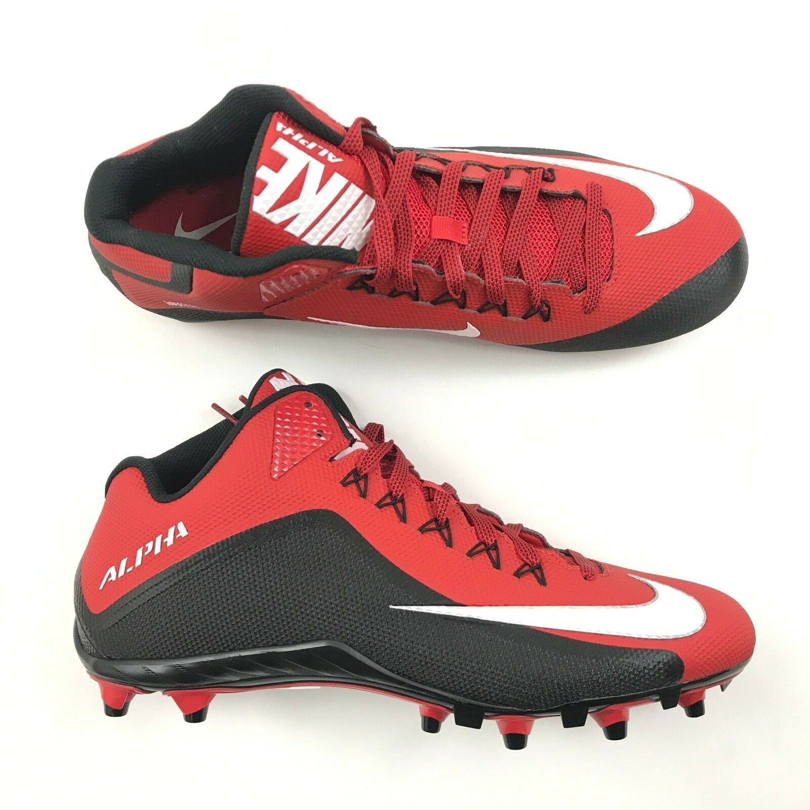 nike alpha cleats football