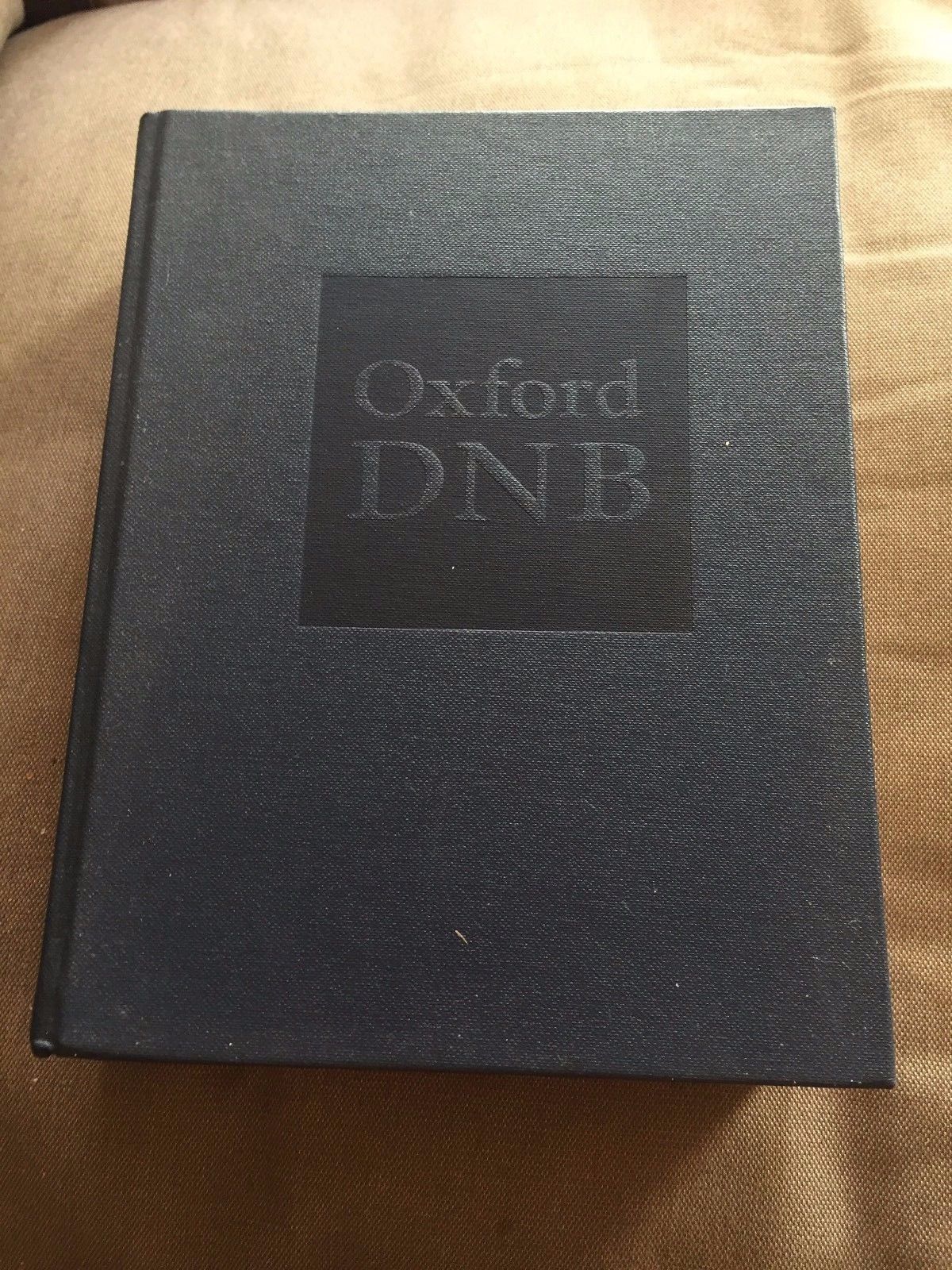 the oxford dictionary of national biography