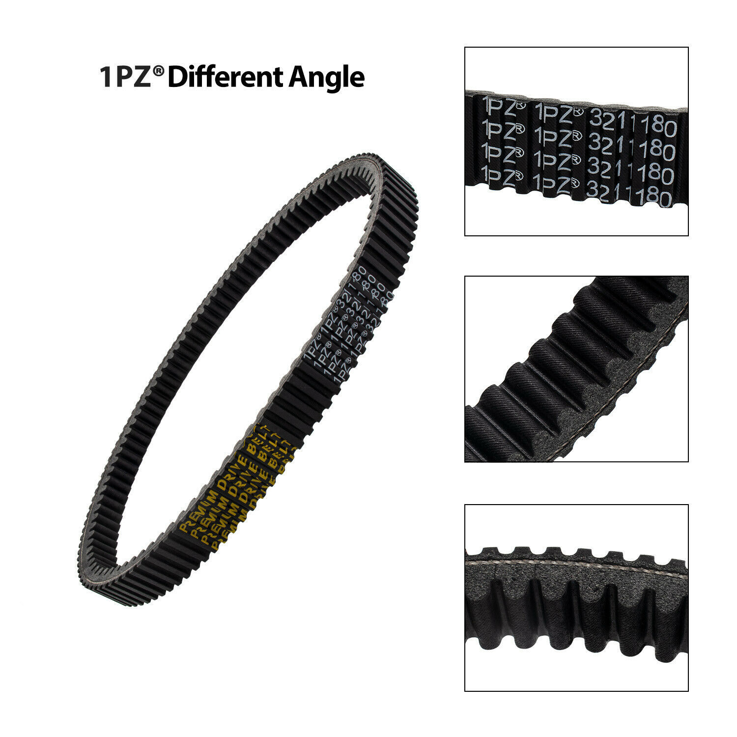 Drive Belt for Polaris Ranger XP 900 2013 2014 2015 2016 2017 2018 2019