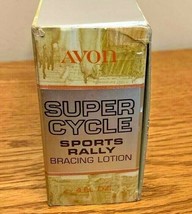 Avon Super Cycle Sports Rally New Bracing Lotion Vintage Vtg - $23.75