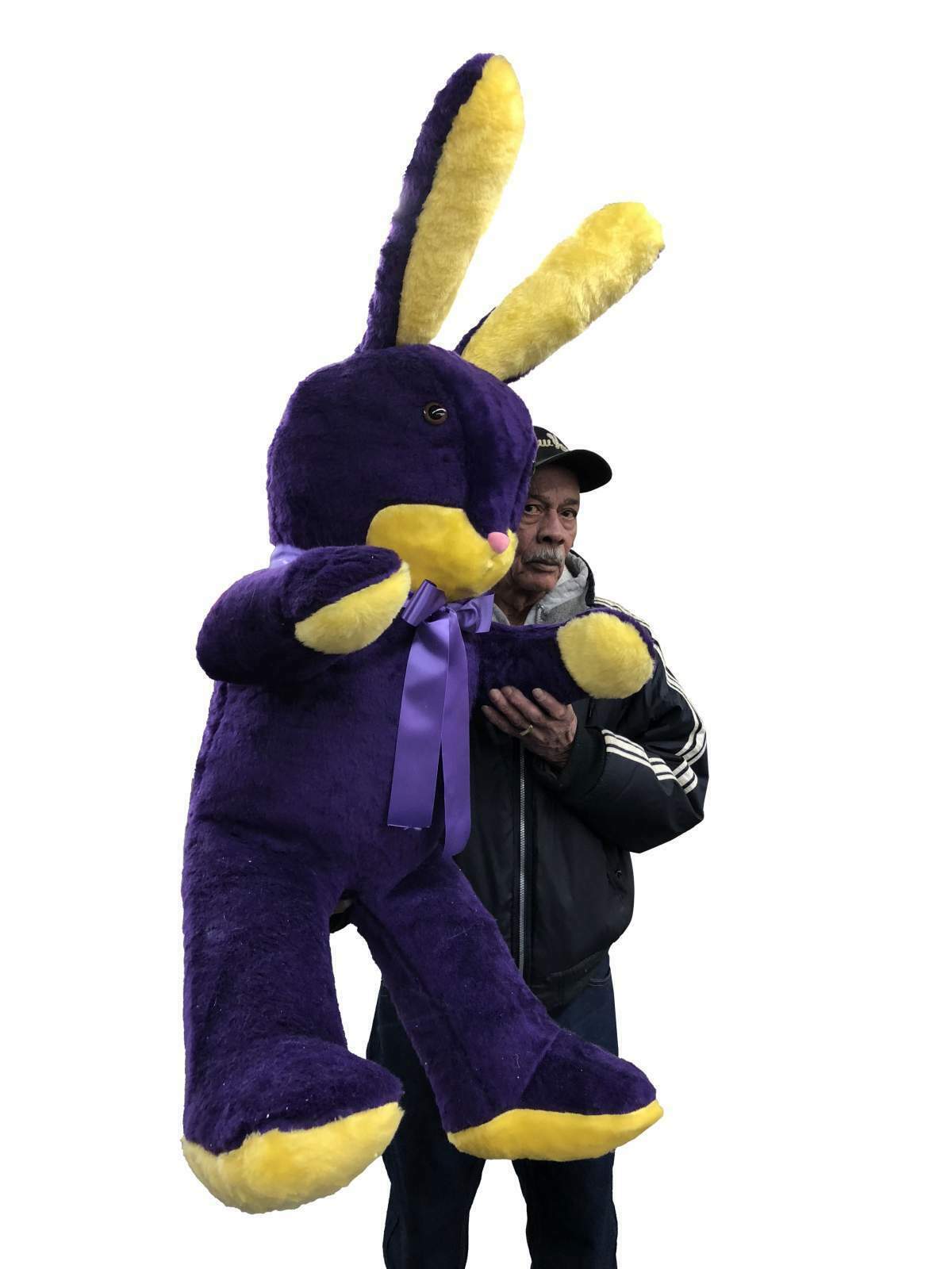 huge stuffed easter bunny