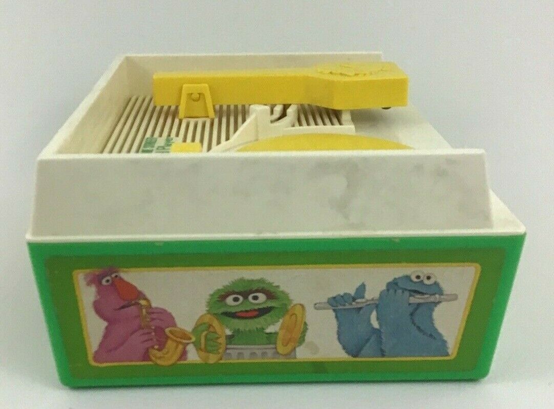 sesame street fisher price vintage