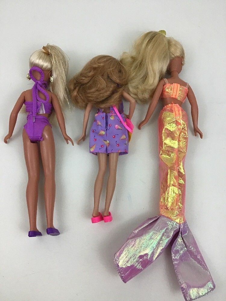 1980s mermaid toys